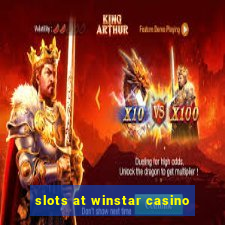 slots at winstar casino