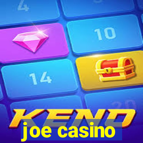 joe casino