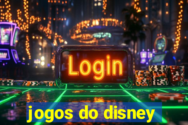 jogos do disney