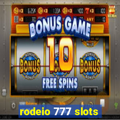 rodeio 777 slots