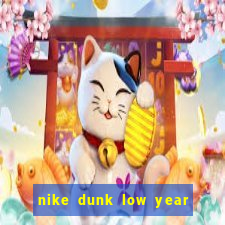 nike dunk low year of the rabbit