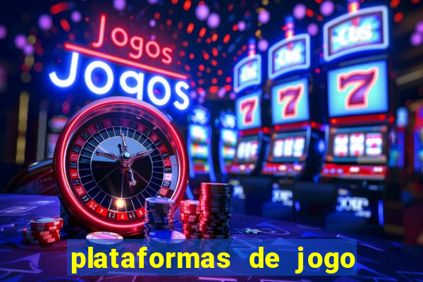 plataformas de jogo para ganhar dinheiro