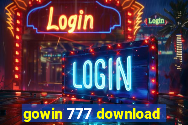 gowin 777 download