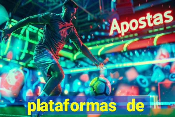 plataformas de jogos novos