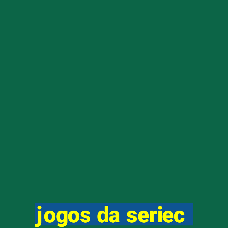 jogos da seriec