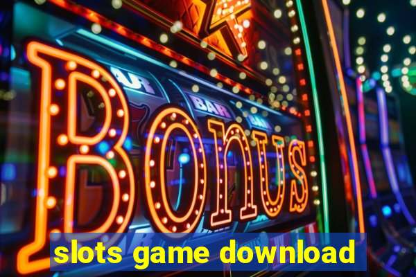 slots game download