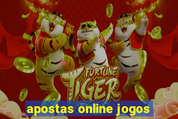 apostas online jogos