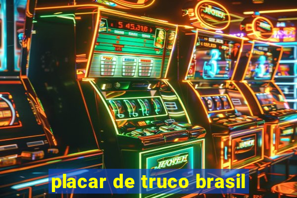 placar de truco brasil