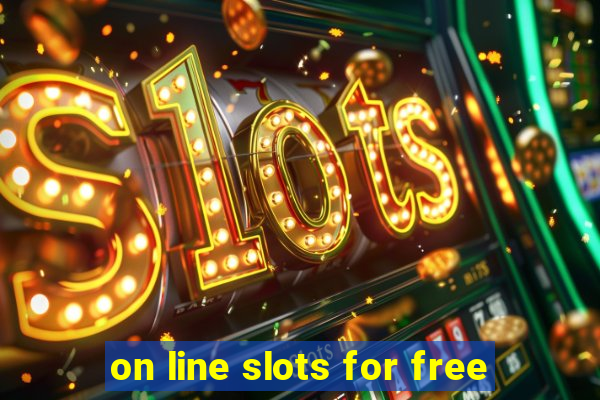 on line slots for free