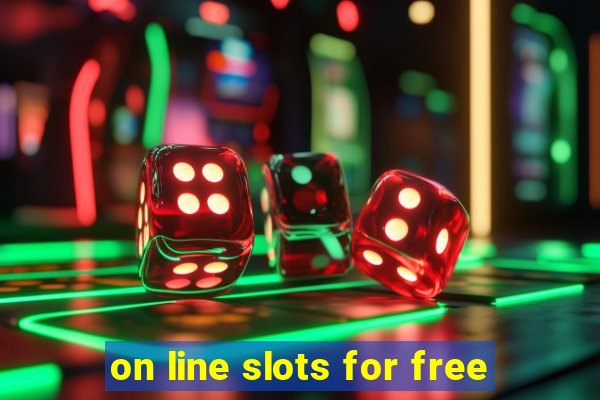 on line slots for free