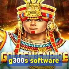 g300s software