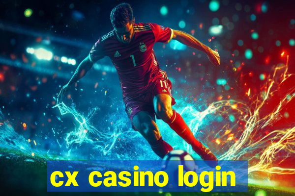 cx casino login