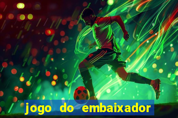 jogo do embaixador gusttavo lima