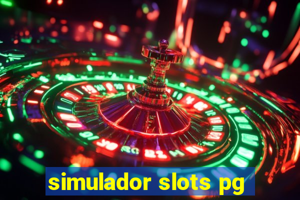 simulador slots pg