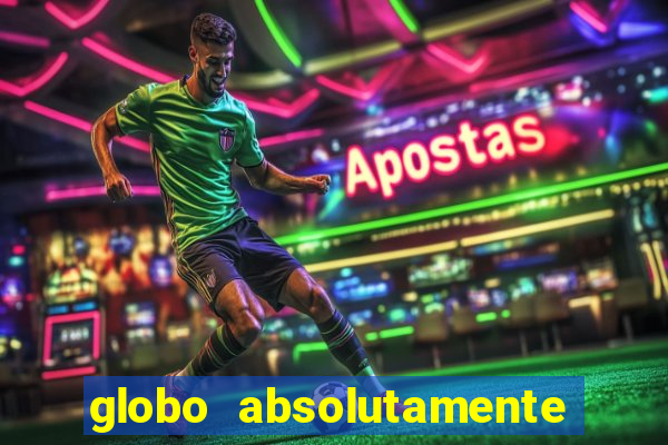 globo absolutamente esporte e noticias