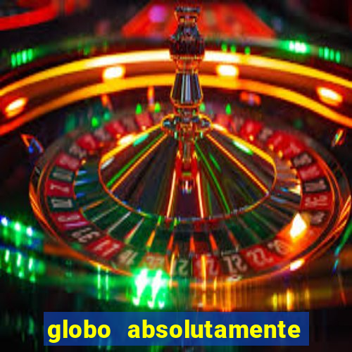 globo absolutamente esporte e noticias