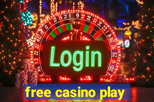 free casino play