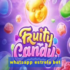 whatsapp estrela bet