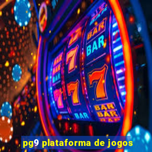 pg9 plataforma de jogos