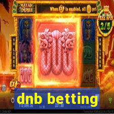 dnb betting