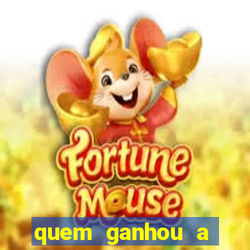 quem ganhou a fazenda 1