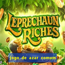 jogo de azar comum em cassinos