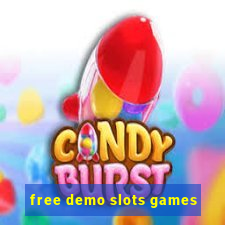 free demo slots games