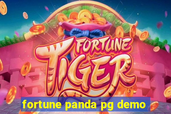 fortune panda pg demo