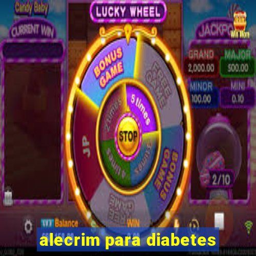 alecrim para diabetes