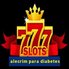 alecrim para diabetes