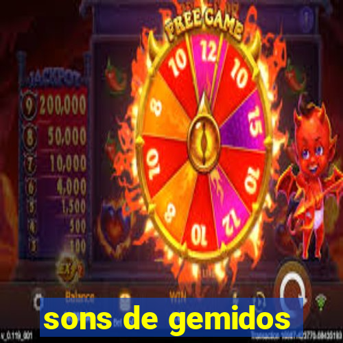 sons de gemidos