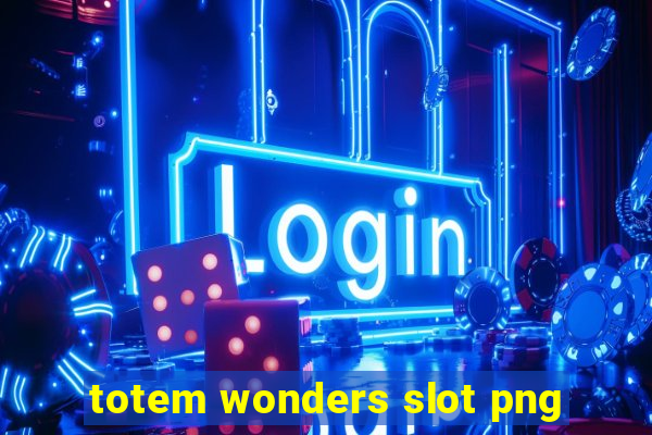 totem wonders slot png