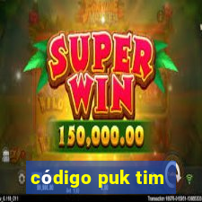 código puk tim