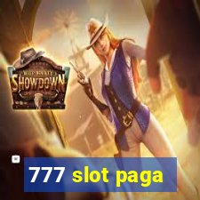 777 slot paga