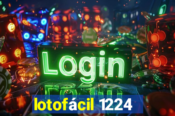 lotofácil 1224