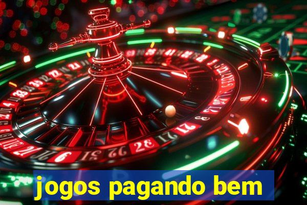 jogos pagando bem