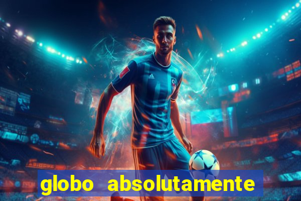 globo absolutamente sobre esporte e noticias