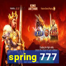 spring 777