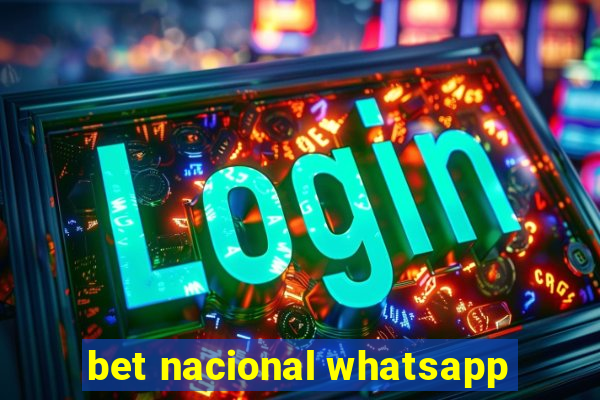 bet nacional whatsapp