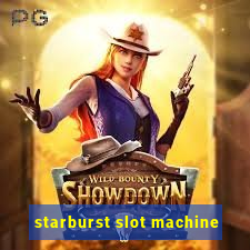 starburst slot machine