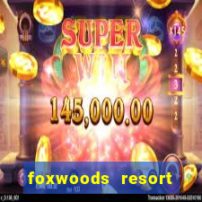 foxwoods resort casino logo