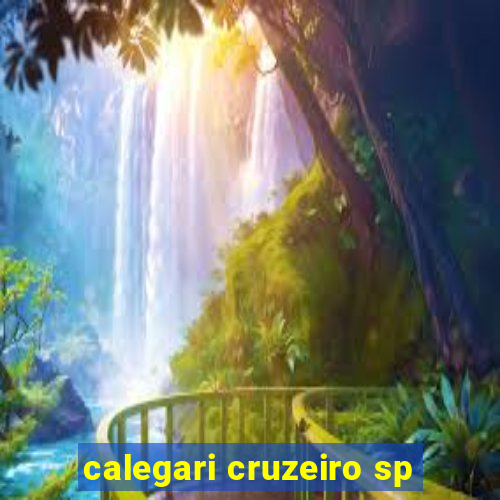 calegari cruzeiro sp