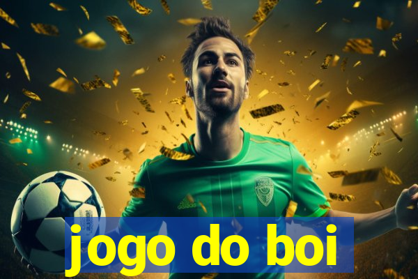 jogo do boi