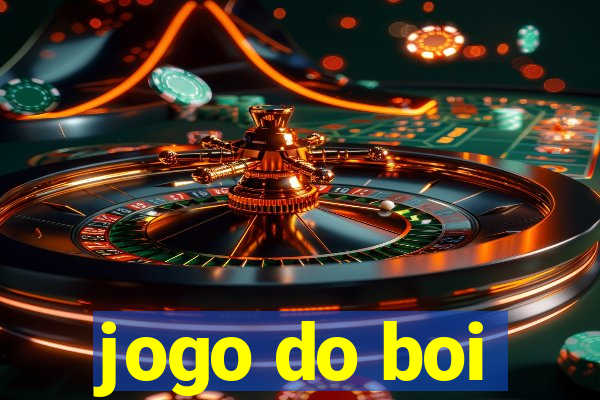 jogo do boi