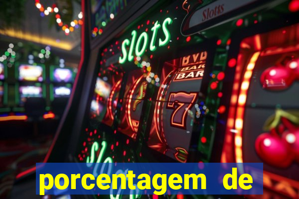 porcentagem de pagamento fortune tiger