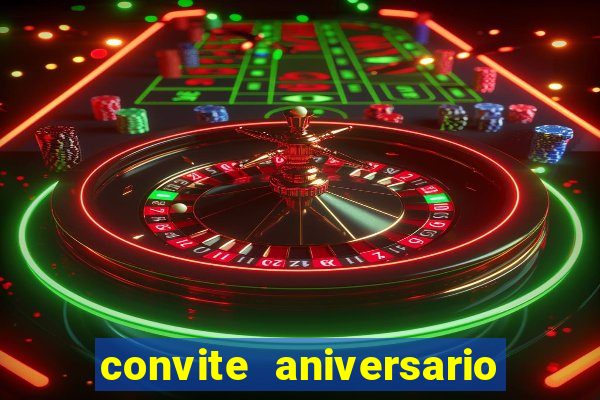 convite aniversario infantil futebol