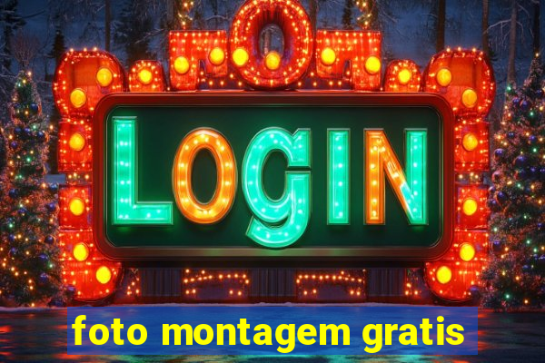 foto montagem gratis