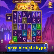 sexo virtual skype