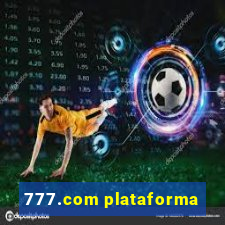 777.com plataforma