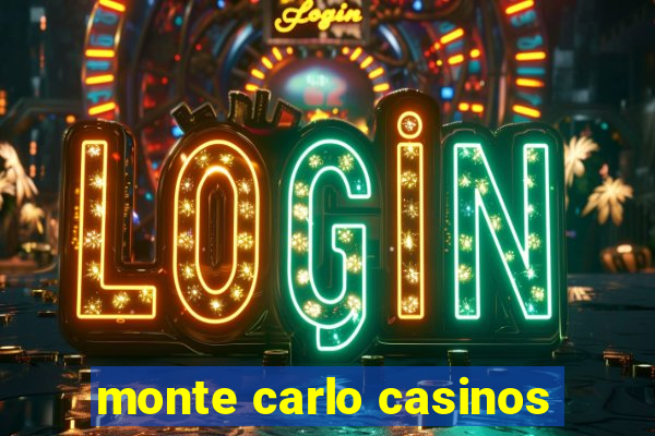 monte carlo casinos